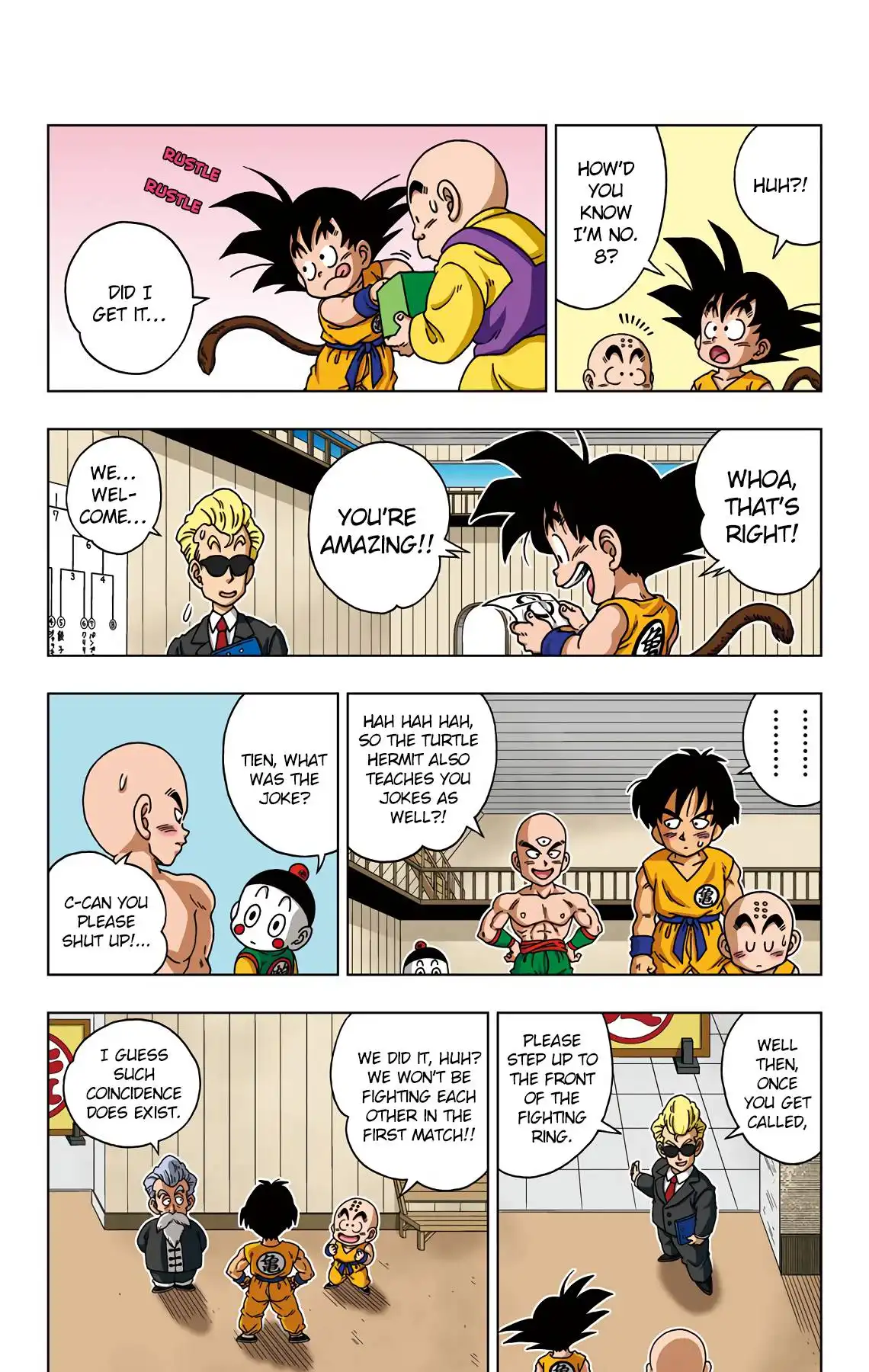 Dragon Ball Sd Chapter 38 8